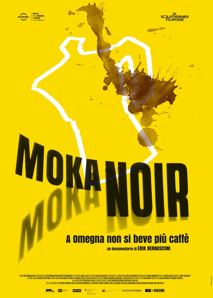 MOKA NOIR: A OMEGNA NON SI BEVE PIÙ CAFFÈ by Erik Bernasconi | Ventura Film SA